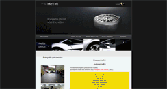 Desktop Screenshot of pneurs.cz