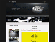 Tablet Screenshot of pneurs.cz